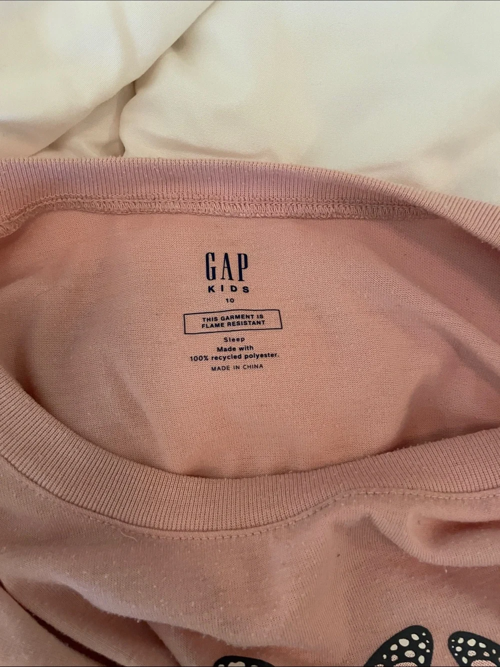 gap kids butterfly night gown